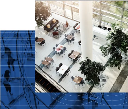 Sensors that save energy and make buildings understandable.