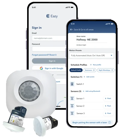 Enlighted Eazy App-Based Lighting Control – as Easy as 1, 2, 3